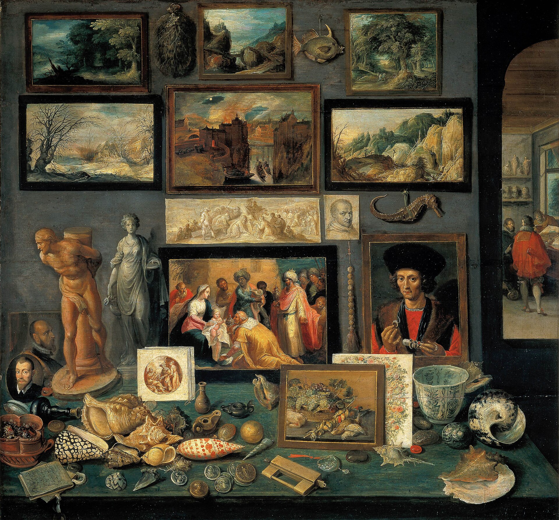 Le Refuge, cabinet de curiosités